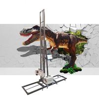 Worlcolor-impresora solvente ecológica de gran formato, máquina de impresión de pared Vertical, con 3 capas, 1,8 m, gran oferta