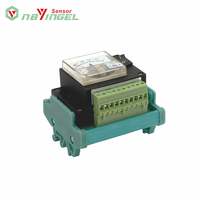 Amplificateur de valve proportionnelle simple YINGKE, entrée analogique 0-10V, DC24V, 0,4kg, protection contre les surcharges, les courts-circuits et les surtensions, MD1-1-D