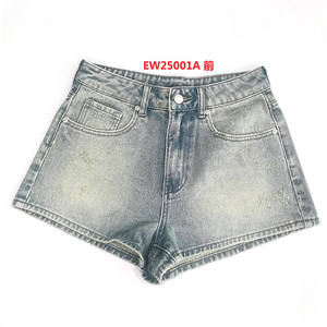 High Quality Trendy Women Denim <b>Shorts</b> Jeans Vintage Summer Casual Fashion Female <b>Short</b> Pants Streetwear Spring Summer - Product Image 1