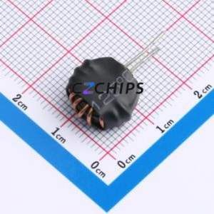 ตัวเหนี่ยวนำไฟฟ้า XR044125TS100MVL7 แบบ Through Hole (THT), ขนาดเส้นผ่านศูนย์กลาง 13.5 มม. ความเหนี่ยวนำ 10uH ค่าความคลาดเคลื่อน 10% กระแสไฟ 4A - Product Image 1