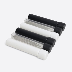 Tubo de Vidrio Pre-Enrollado con Tapa de Rosca y Tapa a Prueba de Niños, Tubos de Vidrio Vacíos al por Mayor, Envase de Vidrio, Vial - Product Image 3