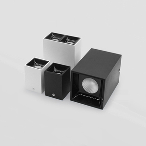 20W 25W 30W Led <span class=keywords><strong>Downlight</strong></span> montado en superficie cilíndrico empotrado profundo Led cilindro Die Cast <span class=keywords><strong>Downlight</strong></span> <span class=keywords><strong>170mm</strong></span> de diámetro - Product Image 6