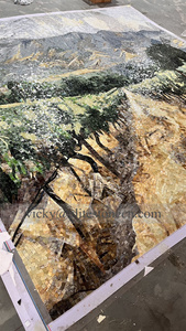 Art <span class=keywords><strong>mural</strong></span> personnalisé <span class=keywords><strong>en</strong></span> mosaïque, carreaux faits à la main, art <span class=keywords><strong>mural</strong></span> moderne <span class=keywords><strong>en</strong></span> verre, décoration de luxe <span class=keywords><strong>en</strong></span> mosaïque pour salle de bain - Product Image 5