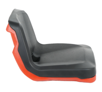 Vente en gros de gradins de chaises de stade pliantes en plastique pour une utilisation en salle de sport