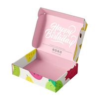 Boîtes en carton de luxe noires pour emballage de vêtements, cadeaux, chaussures, accessoires, rubans, perruques, chaussettes, soutiens-gorge, articles personnalisés