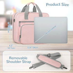 <b>3</b> <b>Ring</b> <b>Binder</b> Holds 500 Sheets with 5 Expanding Files and Adjustable Strap File Organizer for Boys and Girls - Product Image 6