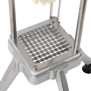 <b>Chopper</b> Onion Slicer French Fries Cutting Machine French Fri Cutter Potato <b>Chopper</b> Restaurant Manual Dicing Machine - Product Image 4