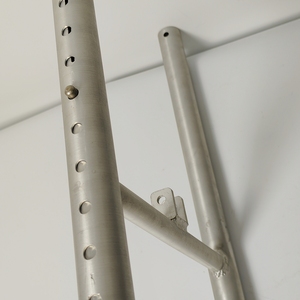Support télescopique en aluminium sur mesure, soudé TIG, pour tubes et profilés en aluminium - Product Image 2