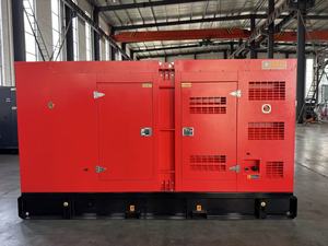 Générateur diesel silencieux 25 kVA-500 kVA, refroidi par <span class=keywords><strong>eau</strong></span>, démarrage automatique, triphasé, 50 Hz/60 Hz, avec ATS en option, prix usine - Product Image 4