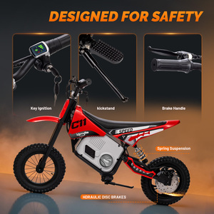 KerryYoo C11 36V 350W Elektrische Dirtbike voor Kinderen 8-14 jaar, tot 26 km/u Elektrische Motorfiets, Kinder Dirtbike - Product Image 3