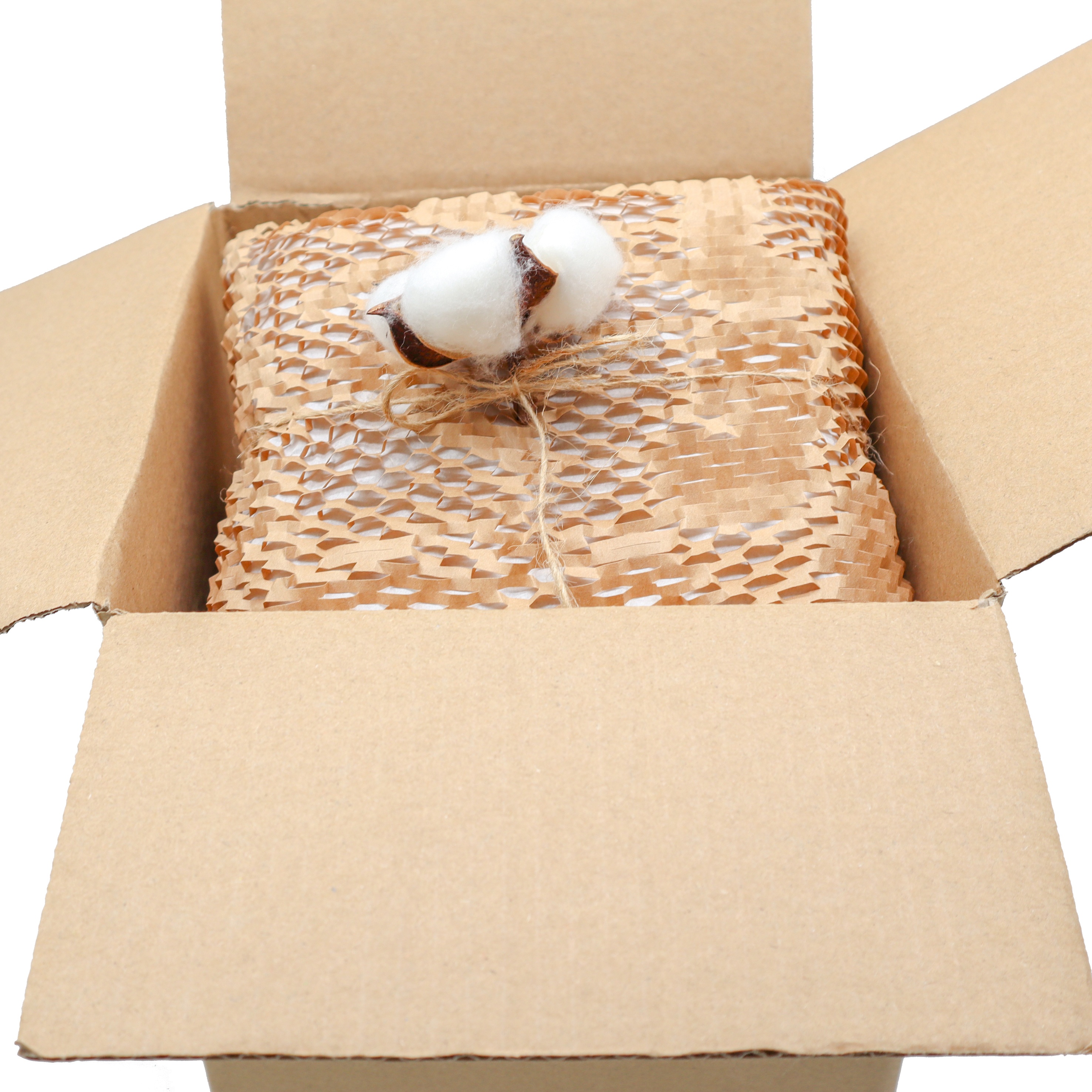 2022 г., новый материал, индивидуальный амортизирующий рулон для наполнения сотовой пленкой для упаковки