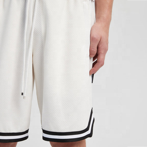 Pantaloncini sportivi da basket personalizzati all'ingrosso con Logo proprio Shorts da uomo Shorts da allenamento stile stile Casual da uomo - Product Image 4