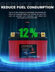 Sostituisci la batteria al piombo-acido da 12.8V 30Ah con una batteria agli ioni di litio ad alte prestazioni da 12.8V 30Ah - Product Image 4