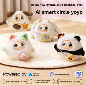 <span class=keywords><strong>Robot</strong></span> <span class=keywords><strong>de</strong></span> Peluche Yuan <span class=keywords><strong>Yo</strong></span>, Juguete Inteligente con IA, Diálogo Inteligente, Ojos LCD, Carga USB, Muñeca Parlante, Popular - Product Image 2