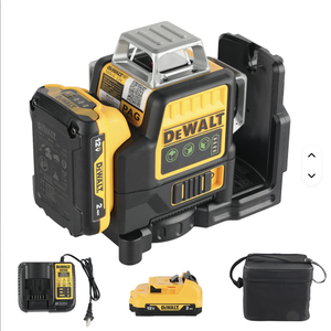 DERKALT 12, Nivelador Láser 3D de Alta Precisión, Longitud de Onda de 532nm, Autonivelante de 360°, Alimentado por Batería de Litio, para Bricolaje, TL-12 TL - Product Image 5