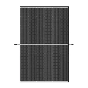 Trina सभी काले सौर Perc आधा 144 कोशिकाओं 415 420 435 वाट Monocrystalline सौर शिखर एस यूरोपीय संघ स्टॉक