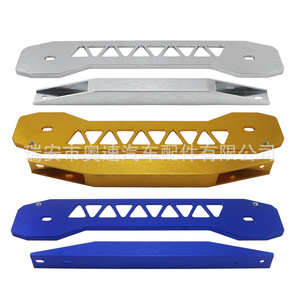 Kit de brazo de control inferior y barra de acoplamiento de subchasis de aleación de aluminio para Honda Civic 482mm 392mm 338mm 76mm - Product Image 5