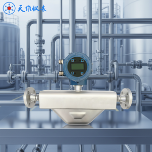 Débitmètre et densimètre Coriolis CMF haute précision en acier inoxydable avec raccord à bride – Débitmètre massique – Direct Usine - Product Image 3