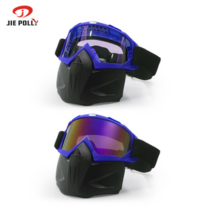 Motocross Dirt Bike Snow Goggles Mask Scratch Resistant Protective Riding Winter Glasses pour les motocyclistes Ski Face Shield - Product Image 1