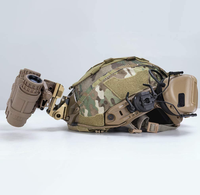 Couverture tactique de Camouflage de Paintball, protection balistique à bosse rapide, couverture de casque tactique de moto de Ski