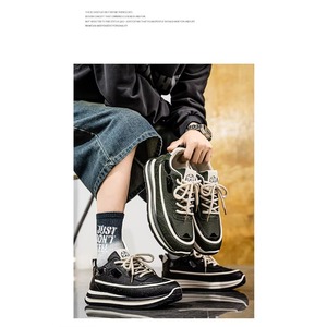 Nuevos Zapatos de Trabajo de Invierno para Hombre, Antideslizantes, con Suela de TPU, Estilo Casual para Caminar, Directo de Fábrica, Zapatos de Plataforma de Alta Calidad - Product Image 5