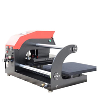 Presse à chaud pneumatique automatique à double station Microtec APDS pour transfert thermique