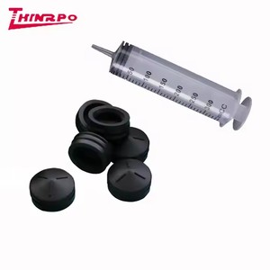 Tapón de émbolo de jeringa de goma de <span class=keywords><strong>isopreno</strong></span> no tóxico para cosmética médica jeringa desechable - Product Image 4