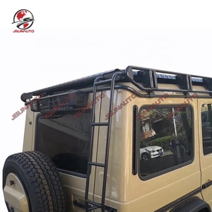 <span class=keywords><strong>Porte</strong></span>-bagages de toit pour Benz G500, style tout-terrain, <span class=keywords><strong>porte</strong></span>-bagages de toit avec échelle pour Classe G W463 W464 G350 G63 - Product Image 6