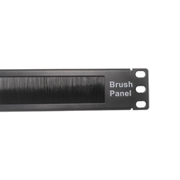 Panneau de balayage à fibres optiques personnalisé en gros 1U 2U 3U 4U pour armoire de serveur 19 pouces