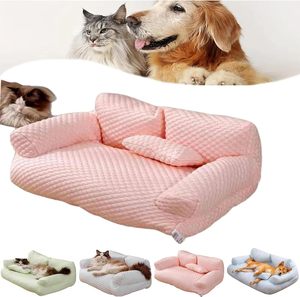 <span class=keywords><strong>Cama</strong></span> refrescante para perros y gatos de seda helada para mascotas, sofá <span class=keywords><strong>cama</strong></span> lavable para perros pequeños, medianos y grandes, <span class=keywords><strong>cama</strong></span> fresca de seda helada para dormir en <span class=keywords><strong>verano</strong></span> - Product Image 2