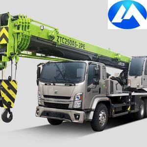 Grúa sobre Camión ZTC350H562 LEIMAN, Altura de Elevación de 60 m, 1568 kN.m de Momento de Carga Alto, Momento de Elevación Nominal de 70 Toneladas, Componentes Principales: Engranaje - Product Image 4