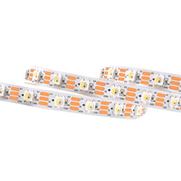 Ideal untuk Instalasi Seni Panggung, Lampu LED Strip Pixel RGBW SK6812 DC5V 60 Piksel IP20 PCB Putih Hitam, Warna Berubah Sesuai Impian