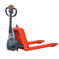 Nouvelle Offre Spéciale Chariot Semi-Électrique à Moteur DC 2000 kg, Transpalette Manuel Portable 24V sur Batterie pour Restaurants et Ateliers d'Impression