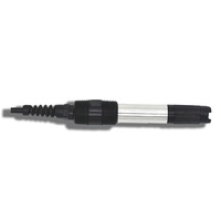 Sensor Klorin Sisa Online Industri, Meter PH, Deteksi Klorin Bebas, OEM/OBM Dapat Disesuaikan, Material SS+PP untuk Air