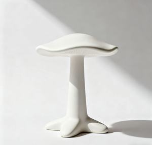 Estátua de Cogumelo de Resina Fornecida Diretamente da Fábrica, Grande Estátua de Fibra de Vidro, Casa de Cogumelo para Shopping - Product Image 4