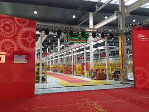 Automatische modulaire busassemblagelijn, aangepaste capaciteit, 220V/380V spanning, merk Jdsk, ISO/CE gecertificeerd, levenslange service - Product Image 3