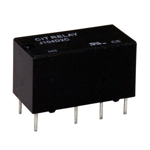 RELÉ DE USO GENERAL DPDT 2A 6V J104D2C6VDC.20S Especialmente Diseñado para Relés de Señal, Relés de hasta 2 Amperios - Product Image 1