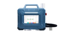 Petite machine de marquage laser à fibre portative 20W 30W 50W avec batterie, nouveau prix compétitif pour métal et plastique