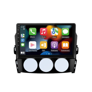 Radio para Auto Android de Estilo Original para <span class=keywords><strong>MAZDA</strong></span> <span class=keywords><strong>MX5</strong></span> 2009-2015, Pantalla IPS de 9 Pulgadas Octa Core, <span class=keywords><strong>CarPlay</strong></span> Inalámbrico, Android Auto - Product Image 1