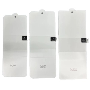 <span class=keywords><strong>Protection</strong></span> d'écran en hydrogel TPU 3D haute transparence pour S24 Ultra, <span class=keywords><strong>film</strong></span> souple HD ultra-fin, noir, pour téléphone portable - Product Image 2