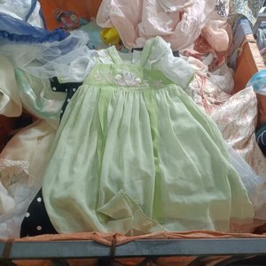 Robes florales d'occasion pour filles, jupes décontractées usagées pour jeunes enfants, pour exportation en gros - Product Image 2
