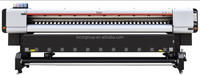 Impresora UV Locor de 1.8m, 2.5m, 3.2m con cabezal de impresión XP600 I3200, impresora UV LED de gran formato rollo a rollo, impresora digital de gran formato