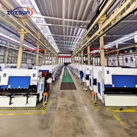 Presse plieuse hydraulique CNC 30T 1600mm certifiée CE pour tôles, idéale pour les ateliers de fabrication d'acier