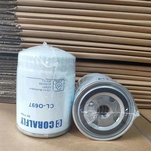 Filtre à huile haute performance pour moteur de camion, chariot élévateur, excavatrice OEM ODM CL-O697 LF697 W940/1 SO242 P550299 FSO914/5 - Product Image 1