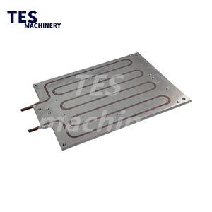 Placa Fría Líquida IGBT de Alta Potencia Personalizada con Tubo de Cobre Duradero y Lámina de Aluminio para Enfriamiento Térmico de Servidores de IA en Centros de Datos - Product Image 5