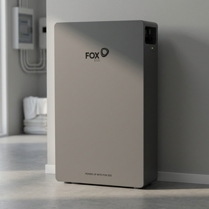 Sistema de Batería de Almacenamiento de Energía para el Hogar FOX 100Ah 48V LiFePO4, Híbrido, Montaje en Pared, Todo en Uno, Protección IP54, RS485 - Product Image 3
