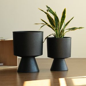 <span class=keywords><strong>Vaso</strong></span> per <span class=keywords><strong>Fiori</strong></span> in Plastica Moderno a Forma di Trofeo di Alta Qualità, Durevole ed Ecologico per Interni/Esterni CUP003-3 per Piante e <span class=keywords><strong>Fiori</strong></span> Domestici - Product Image 2
