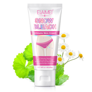 ELAIMEI Crème <span class=keywords><strong>Éclaircissante</strong></span> à la Vitamine C <span class=keywords><strong>pour</strong></span> Parties Intimes, Aisselles et Peau, Sans Effets Secondaires - Product Image 5