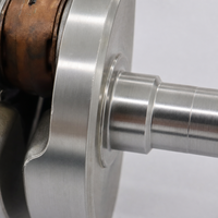 Ensemble de vilebrequin AX100 en vrac, compatible avec Suzuki AX100, construction en acier forgé, assemblage complet