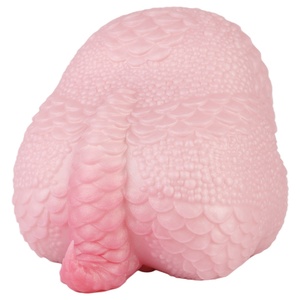 Masturbador Masculino G6602 con Diseño de Boca de Dragón de Fantasía, Copa de Masturbación de Silicona Suave, Juguetes Sexuales de Bolsillo, Precio al por Mayor - Product Image 2